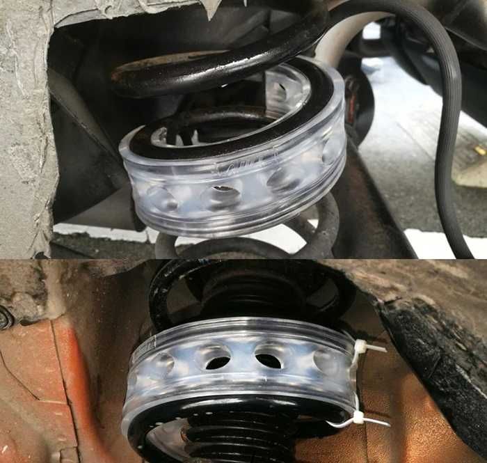 Буфер За Пружина, Повишаване Комфорта, Уретан, Окачване, 2 БР.