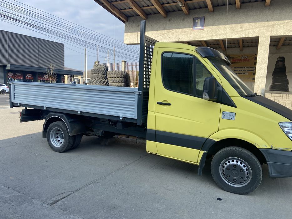 Mercedes sprinter bascula