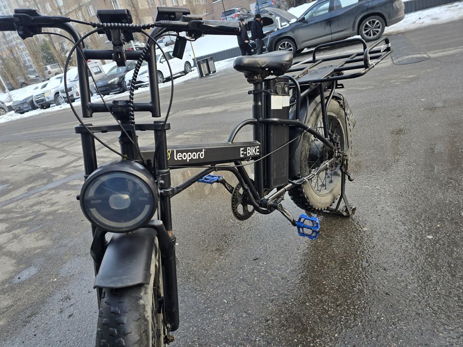 Leopard электровелосипед