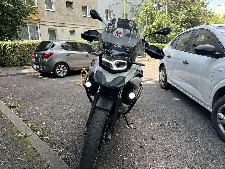 BMW F750GS, an 2019, 30000 km, full options !