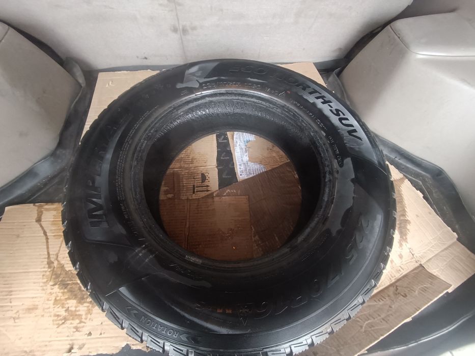 Шина зимний  225/70/16