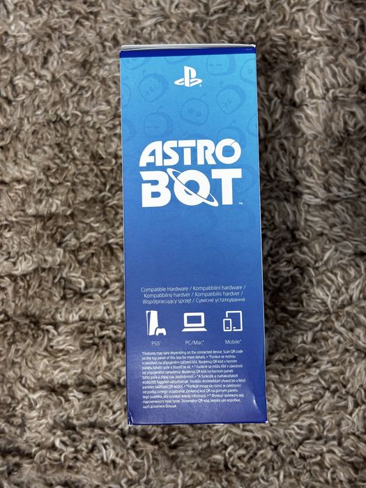 Controller Wireless PS5 Astro Bot Joyful Limited Edition SIGILAT