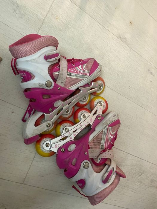 Продам ролики для девочки