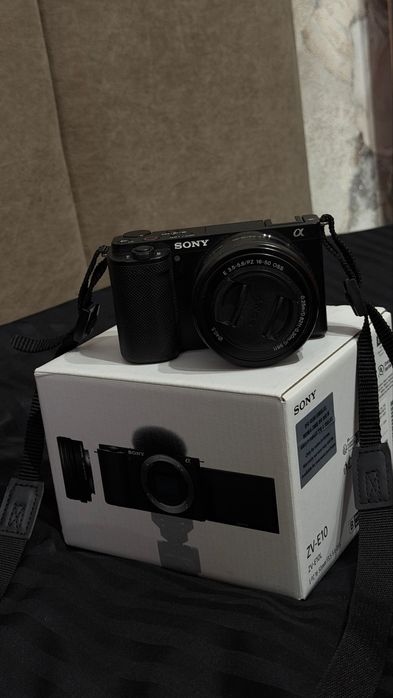 Камера sony zv-e10