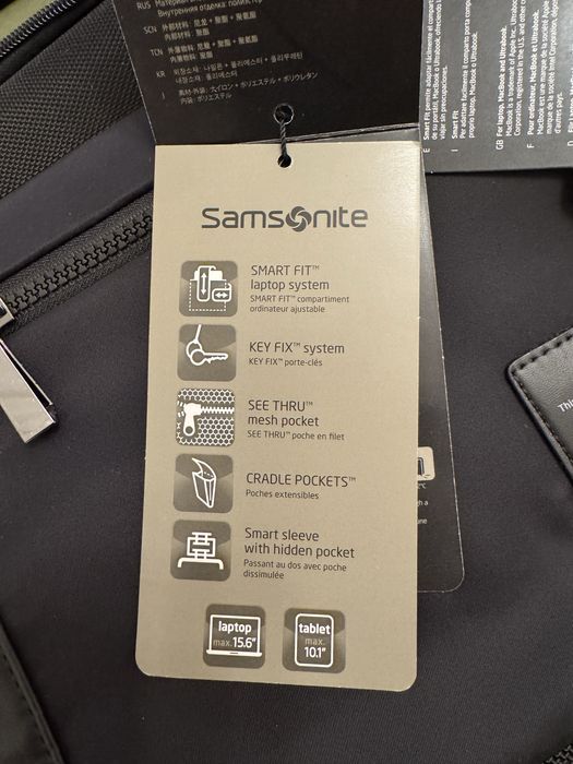 Сумка для ноутбука Samsonite Openroad