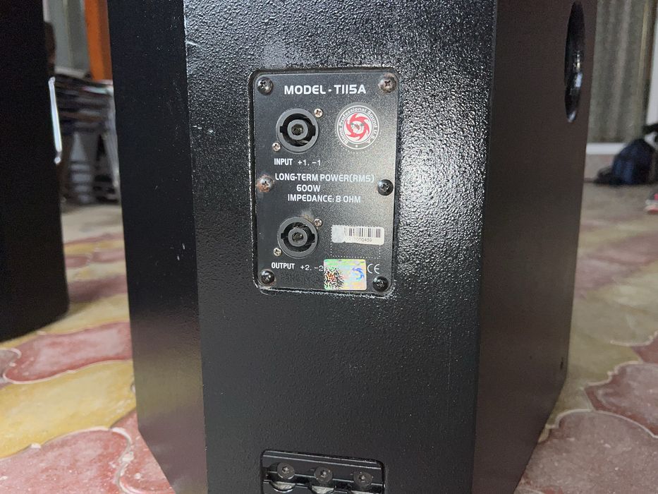 Пасивни Тонколони Biema