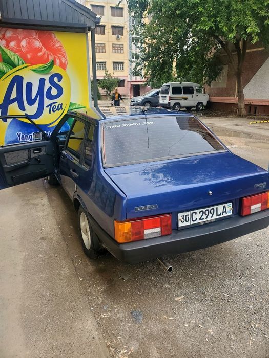 ВАЗ Лада 21099 сотилади...холати яхши...пропан газ...камчилиги йук...