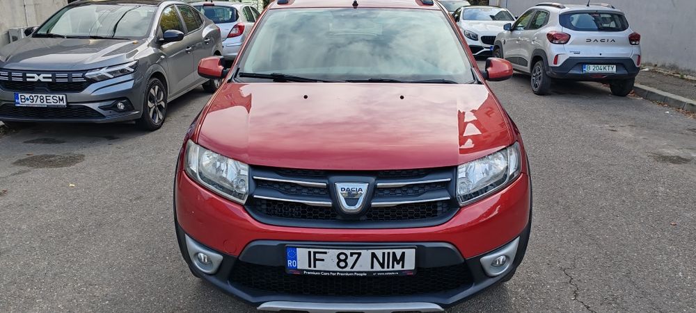 Dacia Sandero Stepway - 0.9 turbo benzină 90 cp - manuala  69.000 km - an 2015