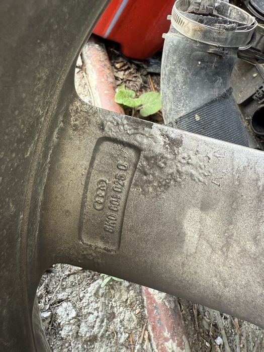 Set jante aliaj R18 audi a4 b8 b8.5 s line 8K0601025Q