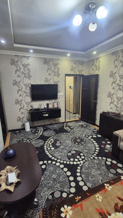 2³/6/9. Сергели 2. Квартира 59 м², с ремонтом, мебелью.