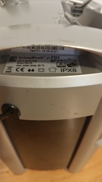 Vând filtru acvariu e701