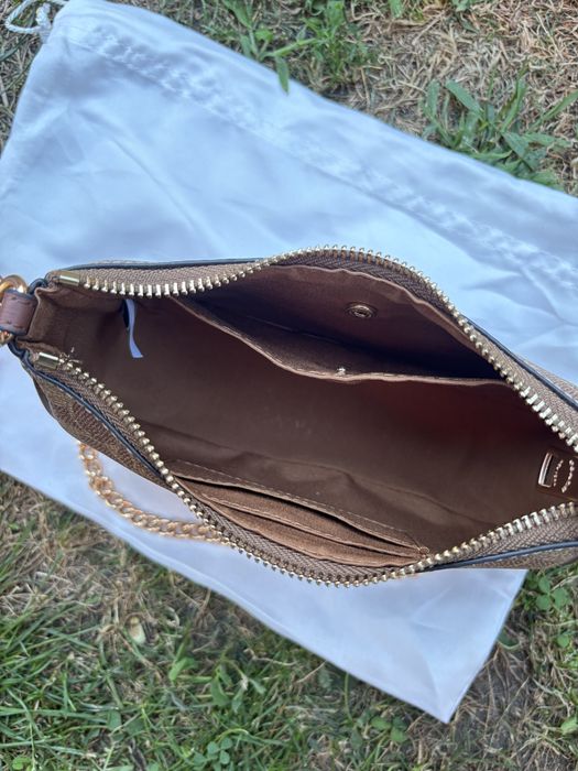 Coach teri bag monogram