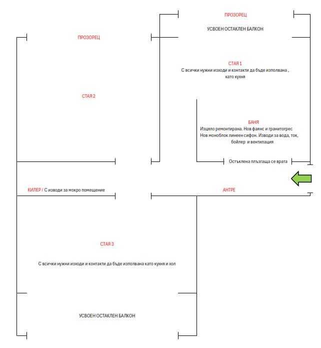 Продава се Тристаен апартамент в София, Хаджи Димитър - 66 кв.м за 2394 €/кв.м - Снимка #9