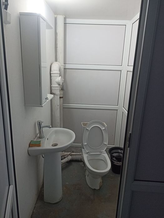 Унитаз  для стройки