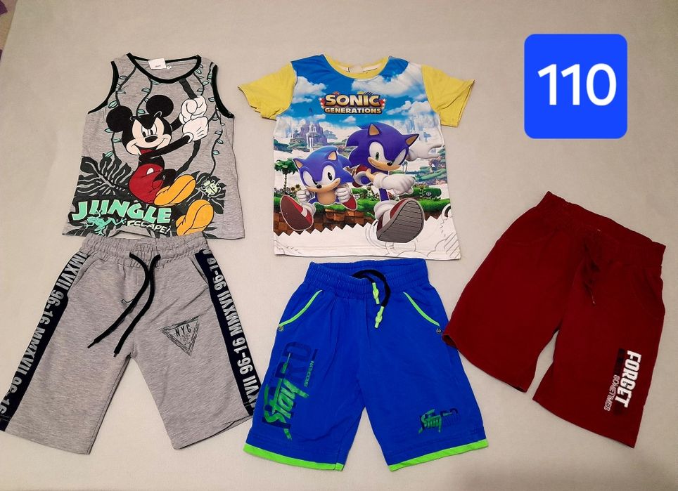 Летни дрешки 110 размер