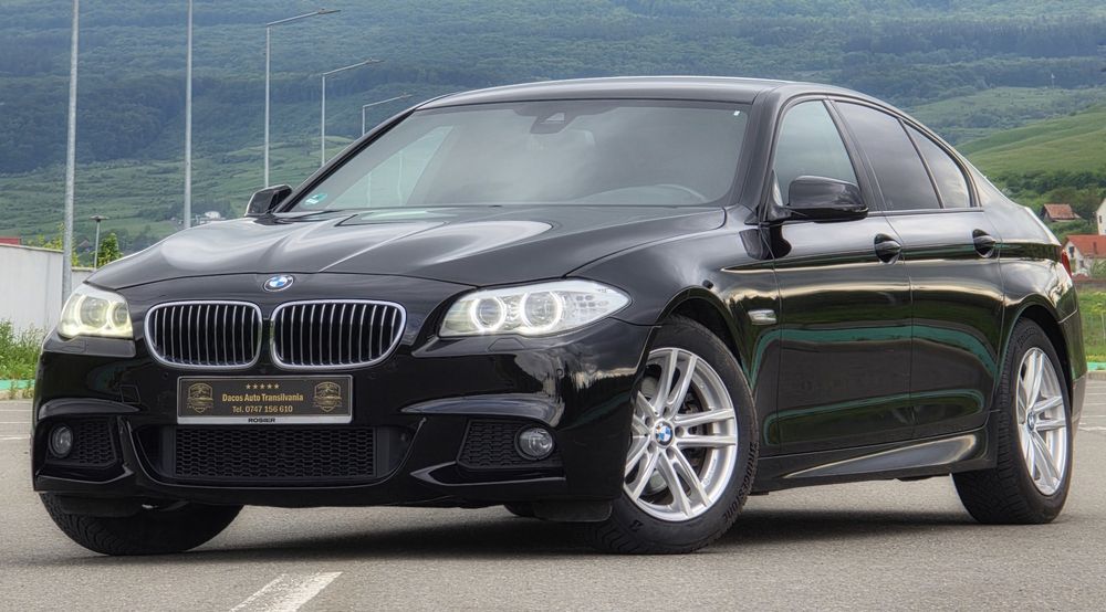 Bmw f10 seria 5 M-packet/2.0 184cp/automat/bi-xenon/navi mare//rate//garantie//distributie schimbata//