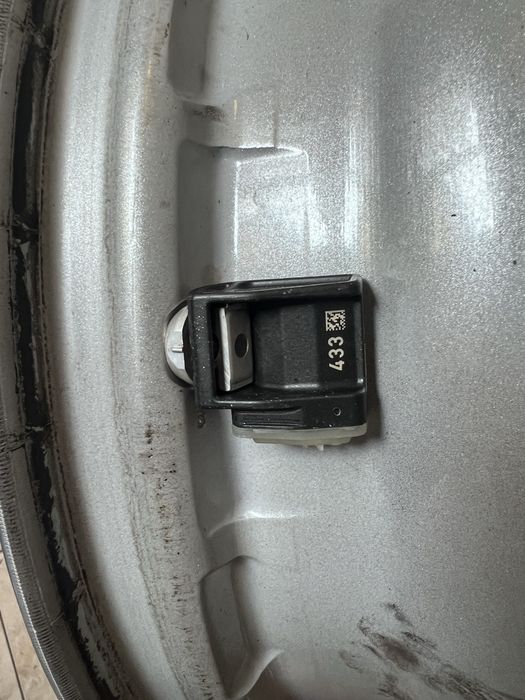 Jante Mercedes originale -senzori  -5x112 r17 - 2000 lei