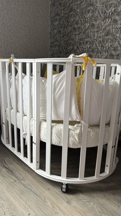 Продам кроватку детскую трансформер