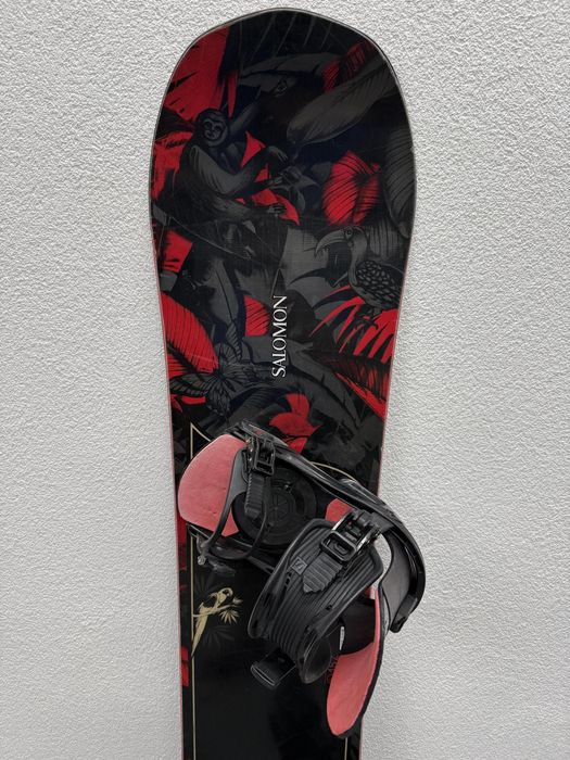 placa snowboard salomon wonder rtl L152cm 2021
