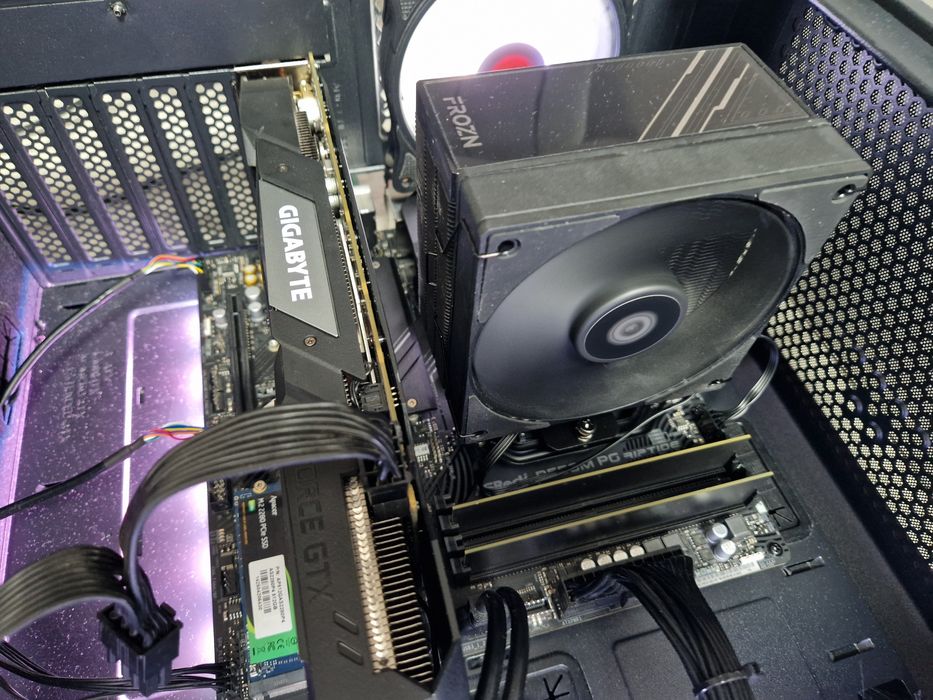 Материнская плата Asrock B550M PG Riptide без процессора