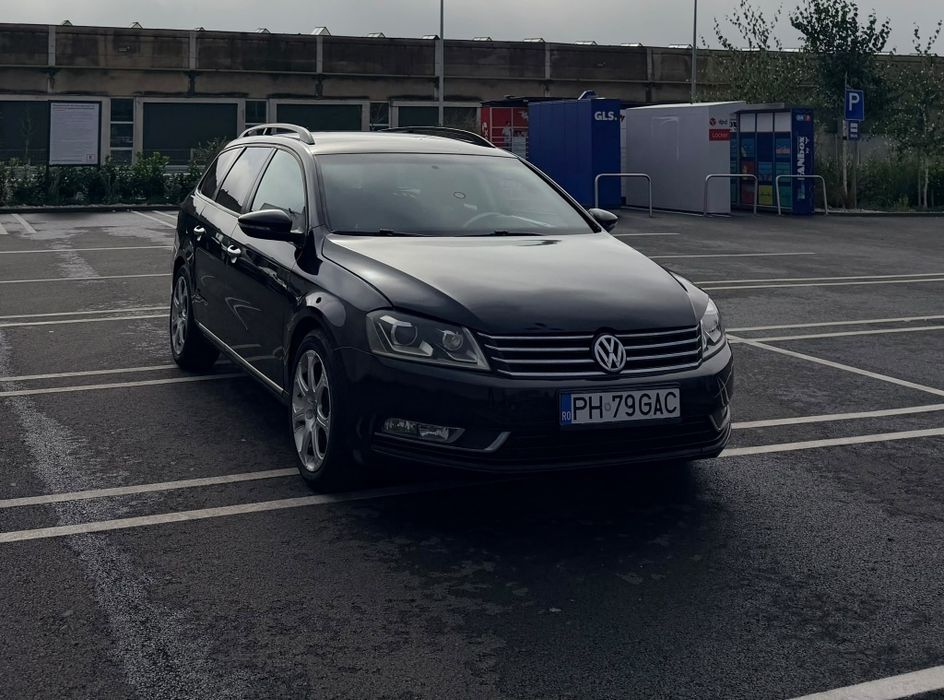 VOLKSWAGEN Passat 2012 — imagine 3