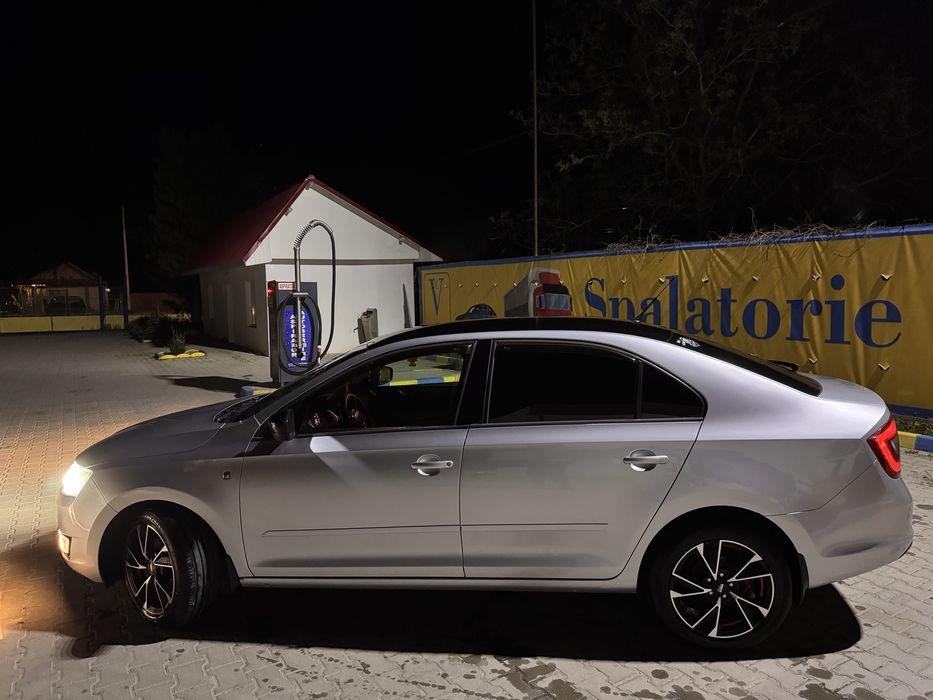 SKODA Rapid 2014 — imagine 4