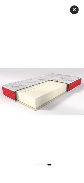 Матрак 160/200 с мемори - двулицев, употребяван