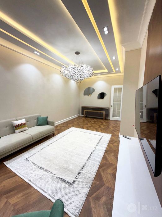 3-комнатная квартира ЖК Poytaxt Gavhari 100 м² / ц-2 Алайский