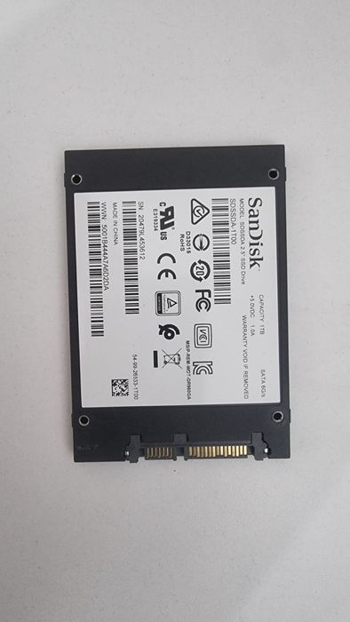 Vand SSD 1TB Sandisk