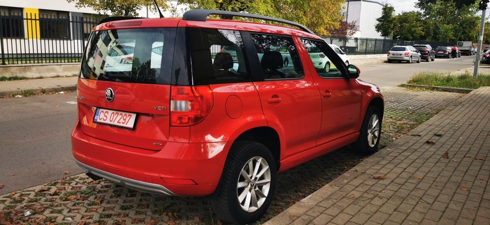 SKODA Yeti 2016 — imagine 2