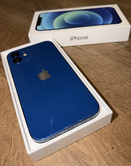 Продавам iPhone 12 – 128GB, BLUE