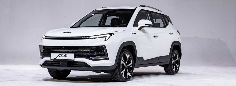Бампер передний JAC JS4 в сборе новый