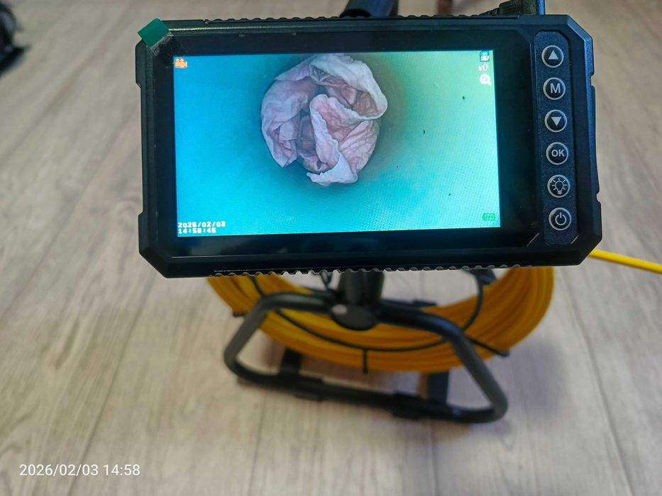 Прочистка канализации