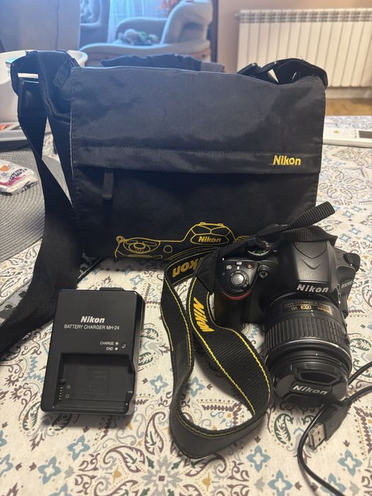 Nikon 3200 / малко използван