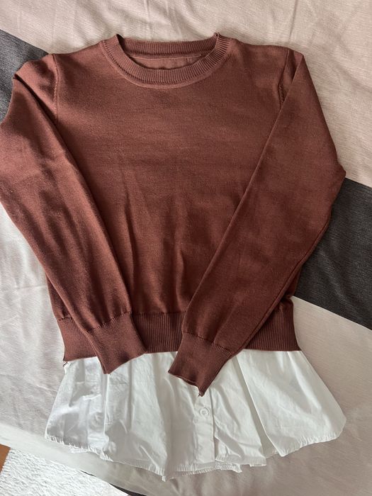 Bluza dama /camasa in partea de jos