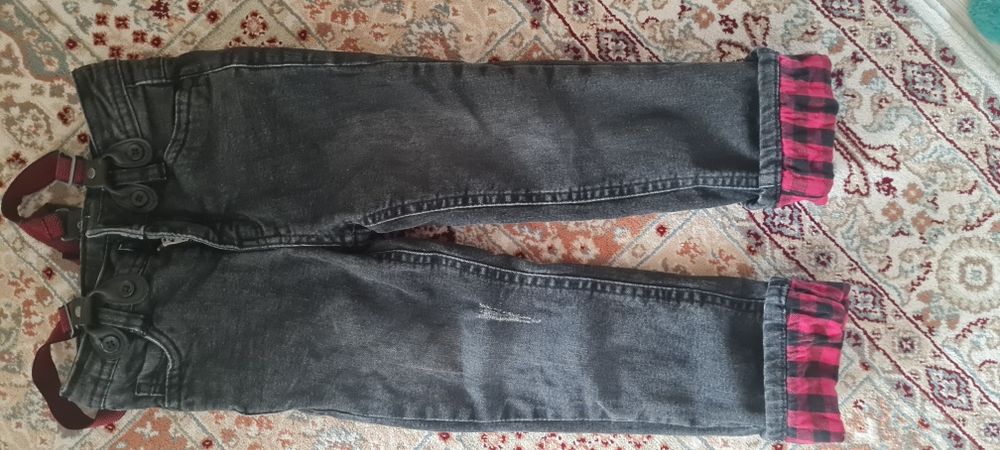 Детские джинсы для мальчика