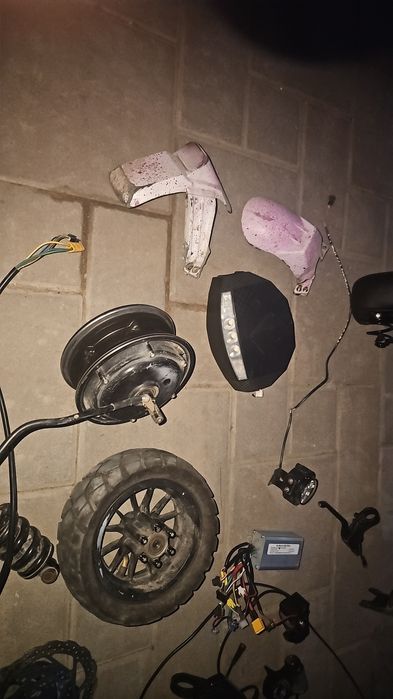 Vand piese trotinete electrice