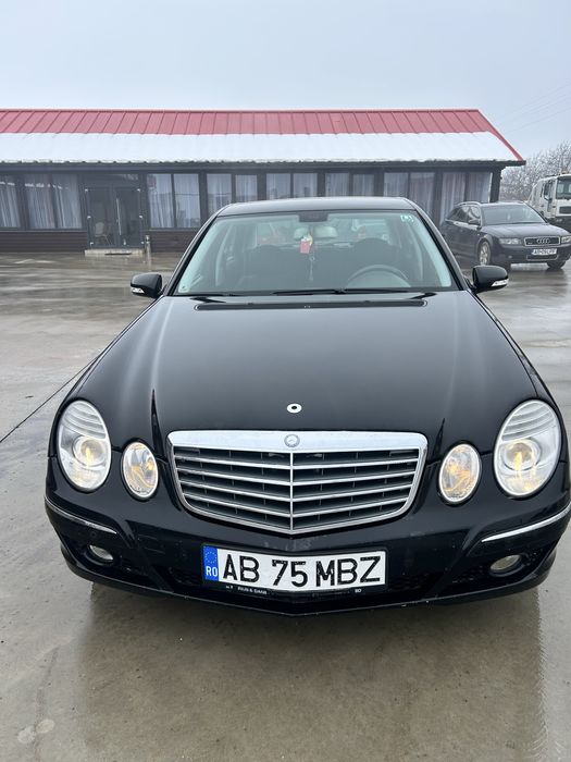Mercedes e 220 2008 cdi