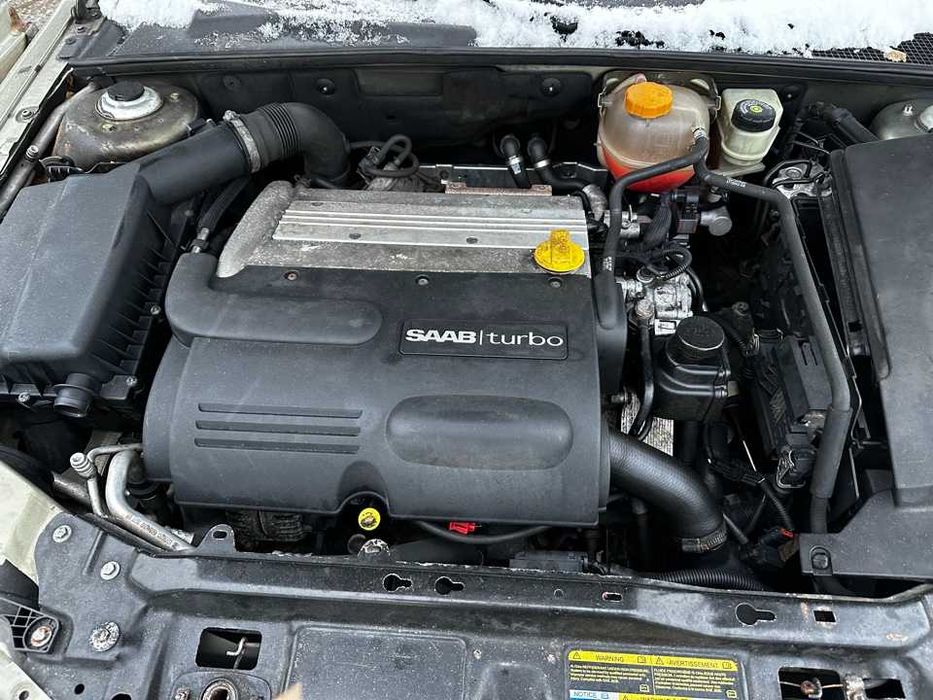 Двигатель Сааб 9-5, 9-3 (Saab)  в  полном навесе  привозной из Европы.