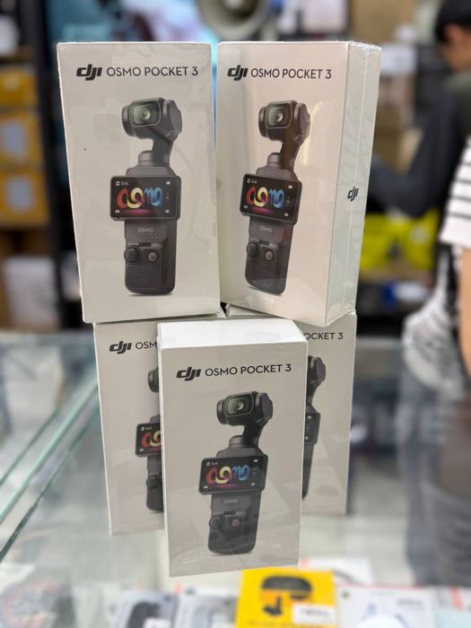 DJI Osmo Pocket 3   Компактная камера