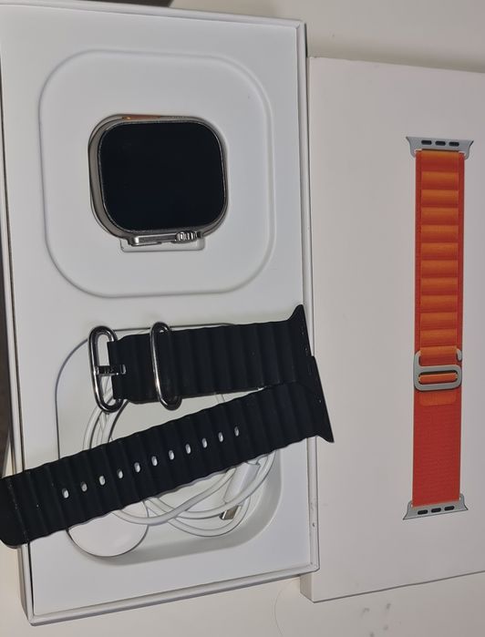 Apple watch ultra 2 49mm silver