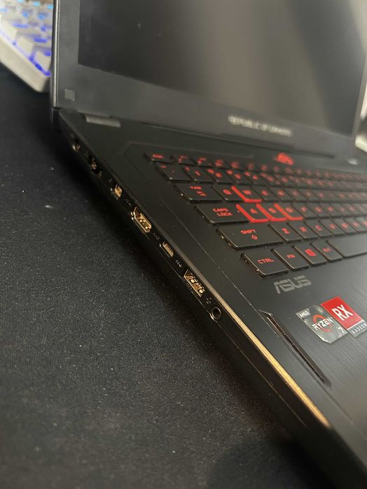 Laptop Asus ROG + Cooler DeepCool