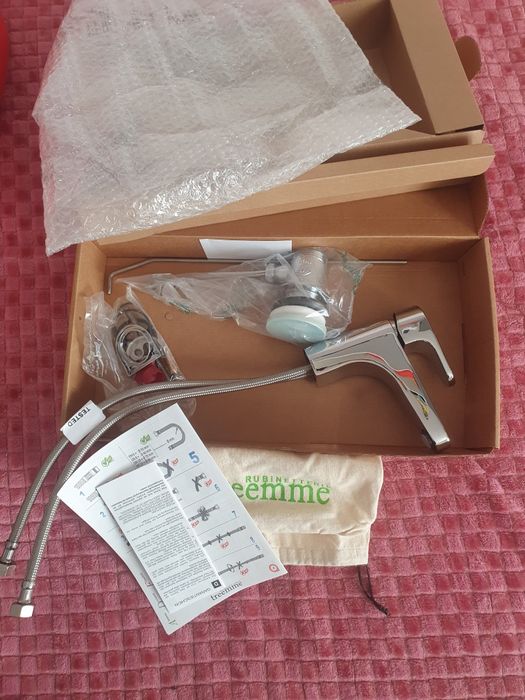 Bateri de chiuvetă și baie Rubinetterie Treemme