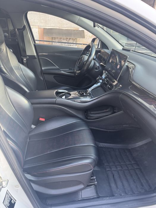 Byd e2 2024 оқ рангда. Краскаси тоза