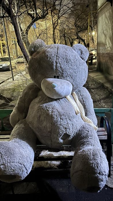 Огромная Мишка 2метр