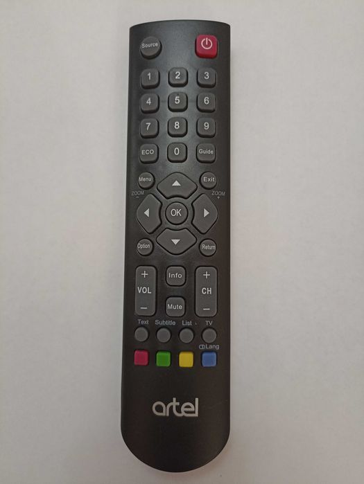 Продам новый оригинальный пульт для телевизора Artel