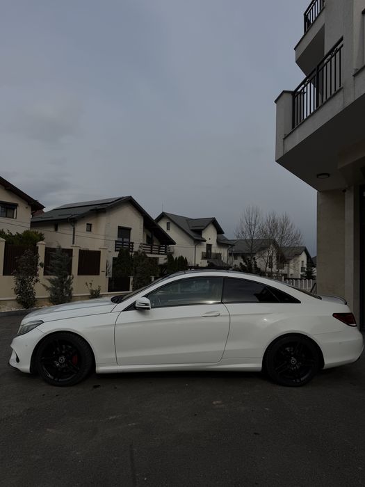 Mercedes E-Class Coupe Pachet AMG C207