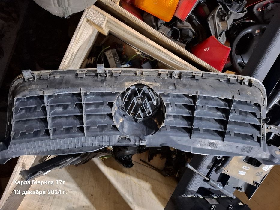 Volkswagen passat b5 plus. Решётка.