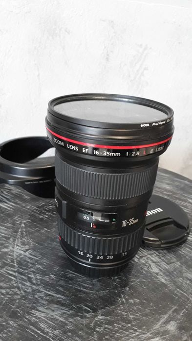 Широкоугольный объектив Canon EF 16-35 /2/8 II USM