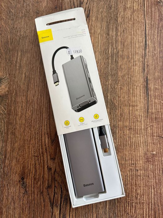 Baseus USB-C мултифункционален хъб за допълнителна периферия